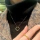 VANTIQUE VINTAGE STYLE GOLD CHAIN NECKLACE