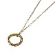VANTIQUE VINTAGE STYLE GOLD CHAIN NECKLACE