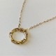 VANTIQUE VINTAGE STYLE GOLD CHAIN NECKLACE