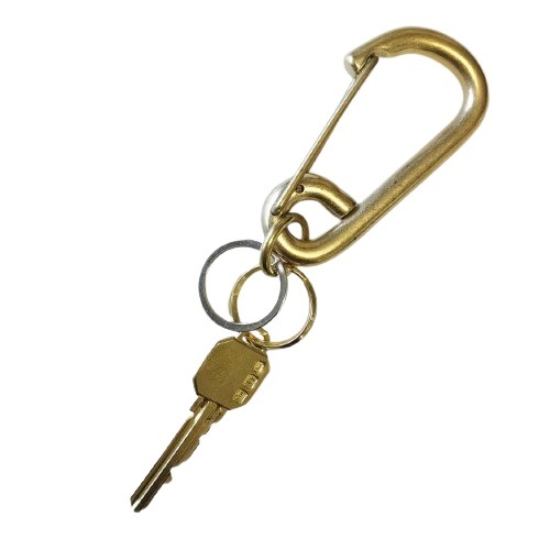 SIMPLE KEY HOLDER BRASS