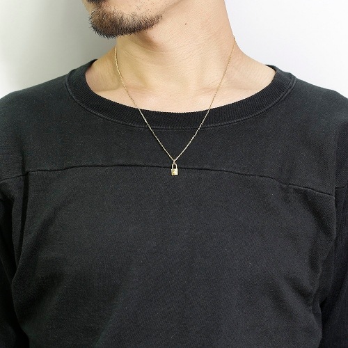 Small Lock Charm - K18Yellow Gold