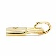 Small Lock Charm - K18Yellow Gold