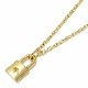 Small Lock Charm - K18Yellow Gold