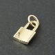 Small Lock Charm - K18Yellow Gold