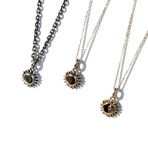 SUN NECKLACE K18