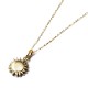 SUN NECKLACE K18