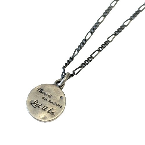 VANTIQUE LET IT BE NECKLACE