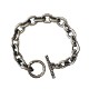 HEAVY AZUKI CHAIN BRACELET L