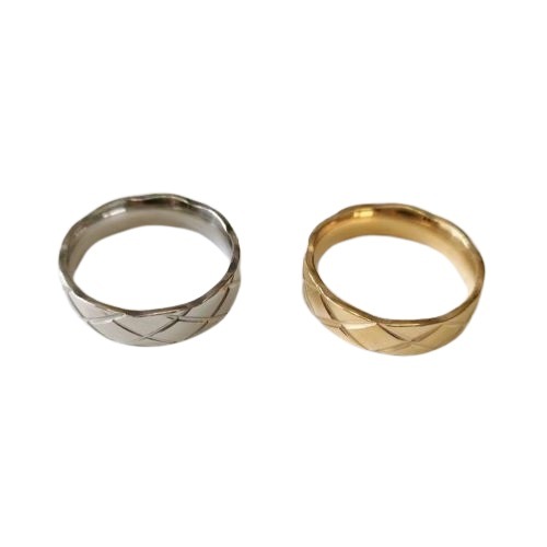 mollive KISS CRUSH RING