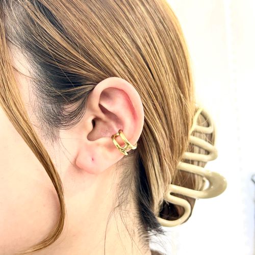 ���Ρ��ޥ���湯�󤵤����ѥ�ǥ� H MARINA UNIT EAR CUFF