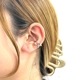 ���Ρ��ޥ���湯�󤵤����ѥ�ǥ� H MARINA UNIT EAR CUFF