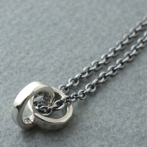 mollive SILVER RING NECKLACE