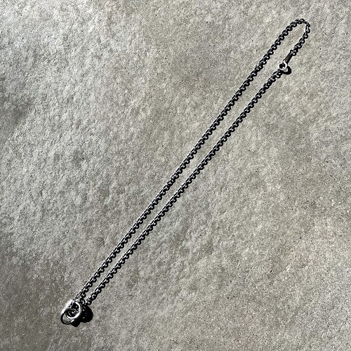 mollive SILVER RING NECKLACE
