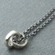 mollive SILVER RING NECKLACE