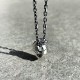 mollive SILVER RING NECKLACE