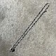mollive SILVER RING NECKLACE