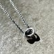 mollive SILVER RING NECKLACE