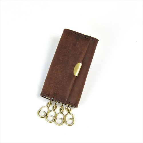 Pueblo Leather Key Case