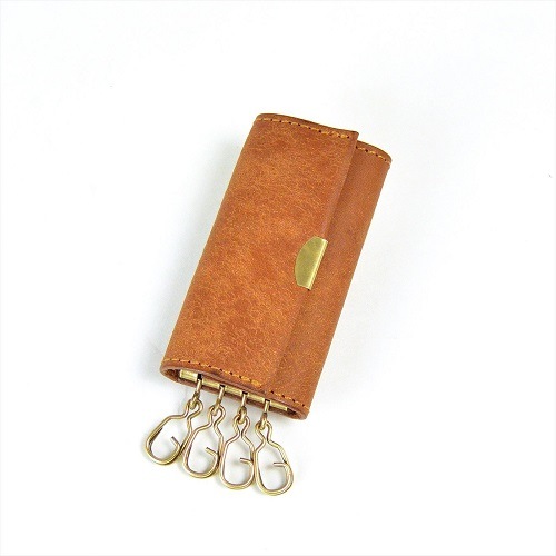 Pueblo Leather Key Case