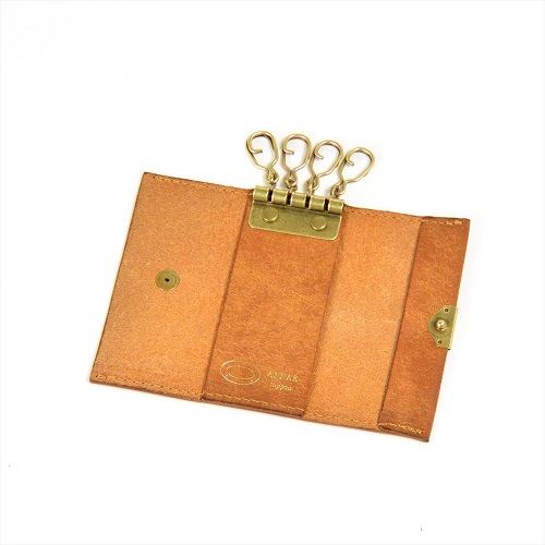 Pueblo Leather Key Case