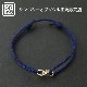 Infinity HOPE Cord Bracelet w/Diamond