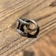 BLANK FRAME CHAIN RING SILVER925