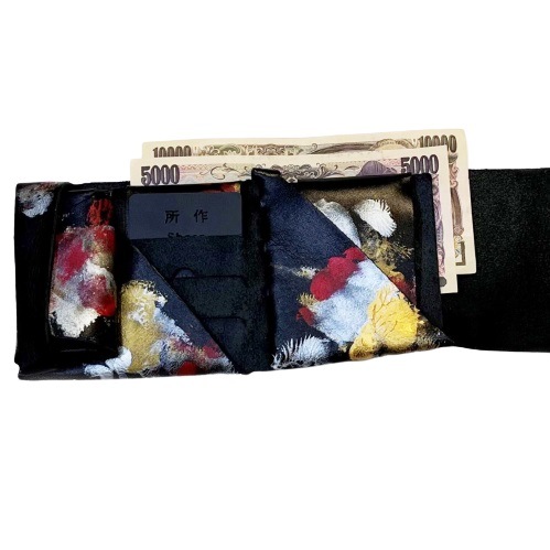 SHOSA��SHORT WALLET2.0�������BLACK(����ߥ֥�å���¦)