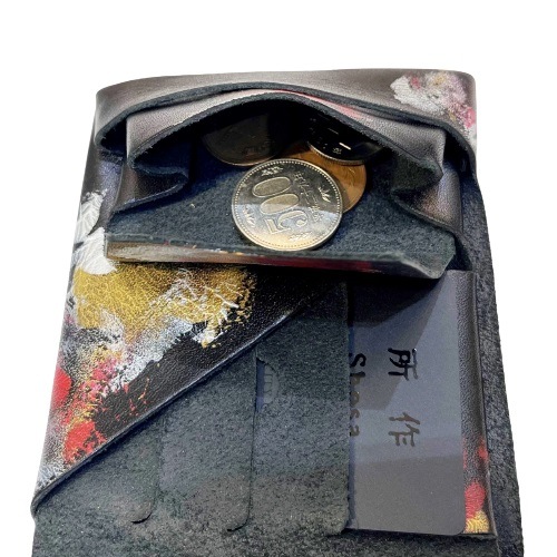 SHOSA��SHORT WALLET2.0�������BLACK(����ߥ֥�å���¦)