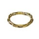 VANTIQUE VINTAGE STYLE GOLD CHAIN RING