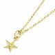 Small Star Charm - K18Yellow Gold