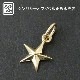 Small Star Charm - K18Yellow Gold