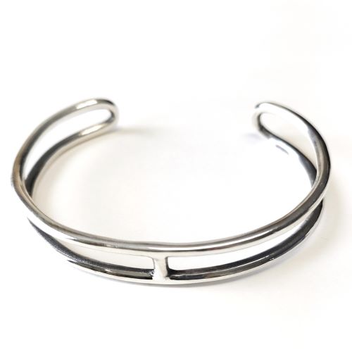 H MARINA UNIT BRACELET2 SILVER925