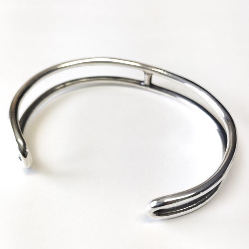 H MARINA UNIT BRACELET2 SILVER925