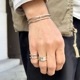 H MARINA UNIT BRACELET2 SILVER925