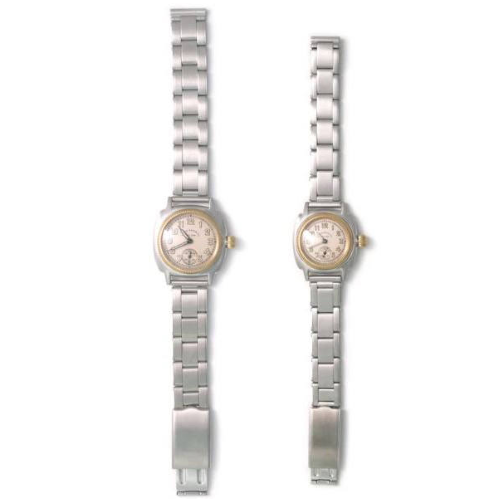 VAGUE WATCH COUSSIN EARLY STAINLESS BELT
