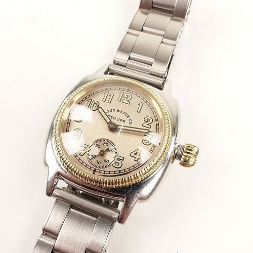 VAGUE WATCH COUSSIN EARLY STAINLESS BELT