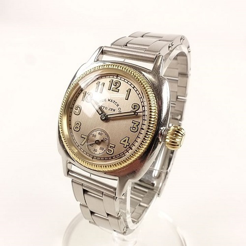 VAGUE WATCH COUSSIN EARLY STAINLESS BELT