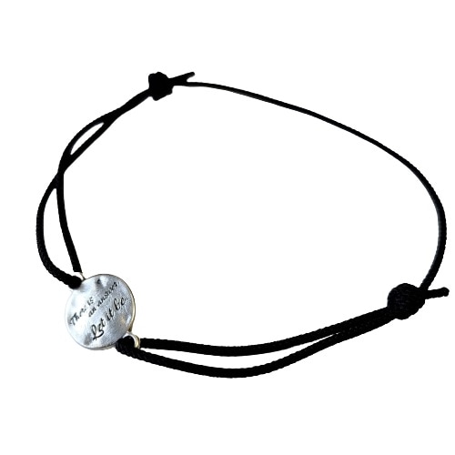 VANTIQUE LET IT BE CORD BRACELETANKLET