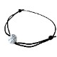 VANTIQUE LET IT BE CORD BRACELETANKLET