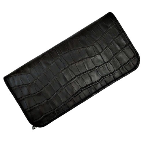 LONG TRUCKER WALLET CROCODILE