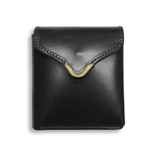 クランプ/フロント金具 ギャルソンスリムウォレット の販売【CHARCOAL