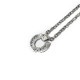 HORSESHOE NECKLACE VINTAGE STYLE.