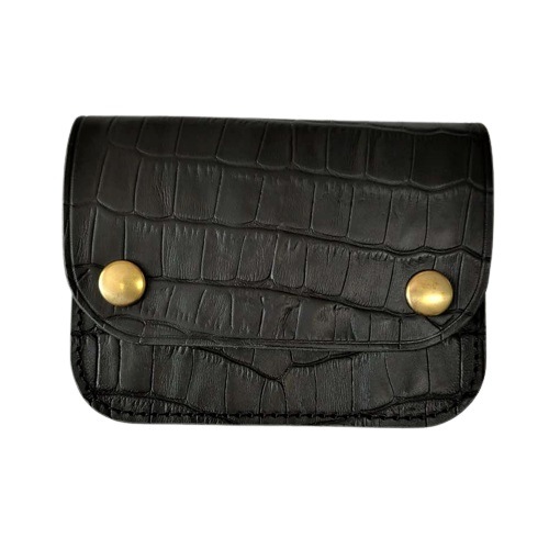 SHORT TRUCKER WALLET CROCODILE 1.