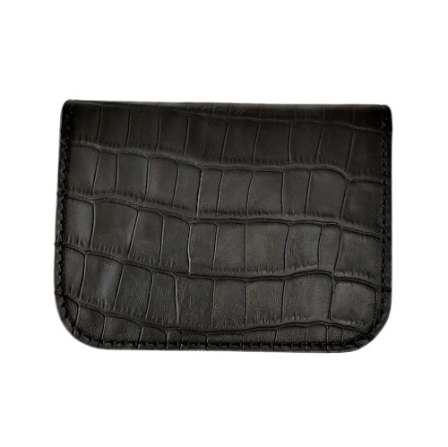 SHORT TRUCKER WALLET CROCODILE 1.