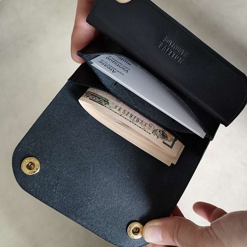 SHORT TRUCKER WALLET CROCODILE 1.