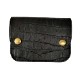 SHORT TRUCKER WALLET CROCODILE 1.