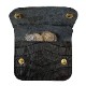SHORT TRUCKER WALLET CROCODILE 1.