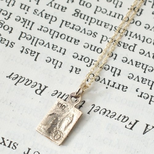 MARIA GOLD NECKLACE