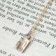 MARIA GOLD NECKLACE