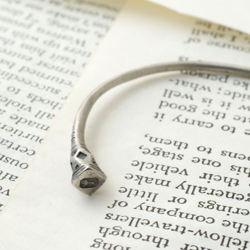 TUAREG SILVER BRACELET